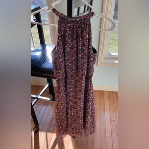 Loft Halter Top dress EUC